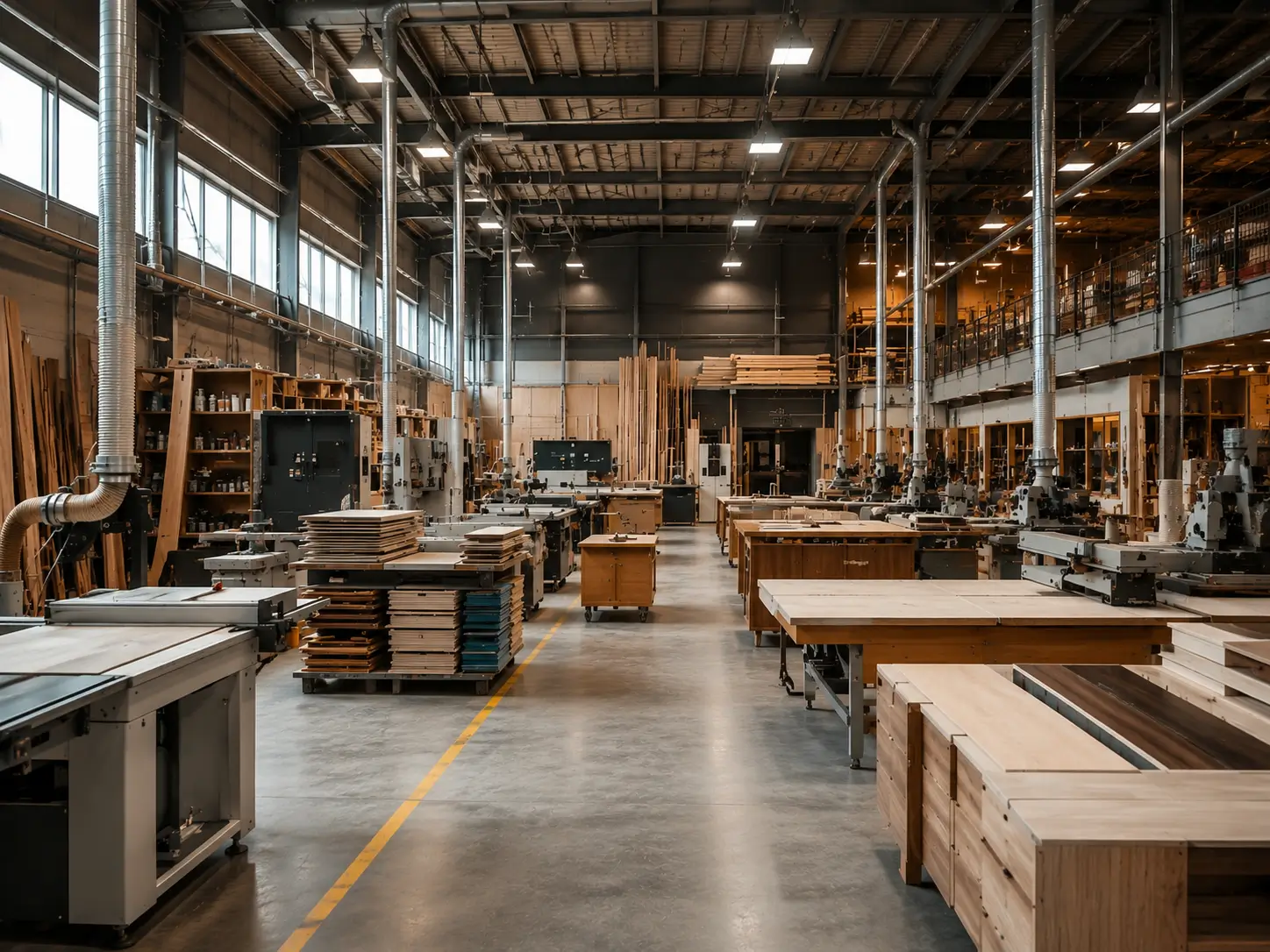 workshop interior
